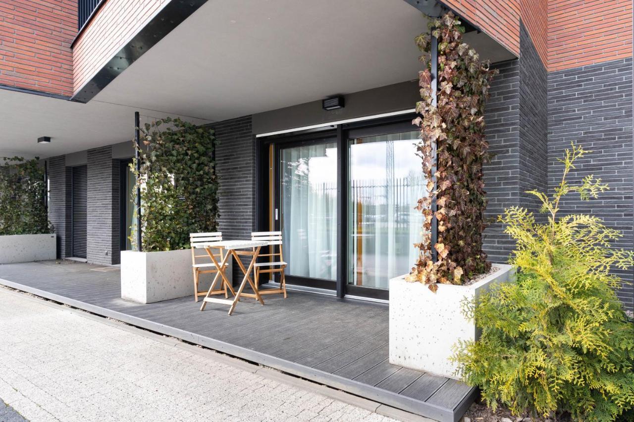 Ina Rent - Motlawa Sienna Grobla Apartment Gdansk Exterior photo