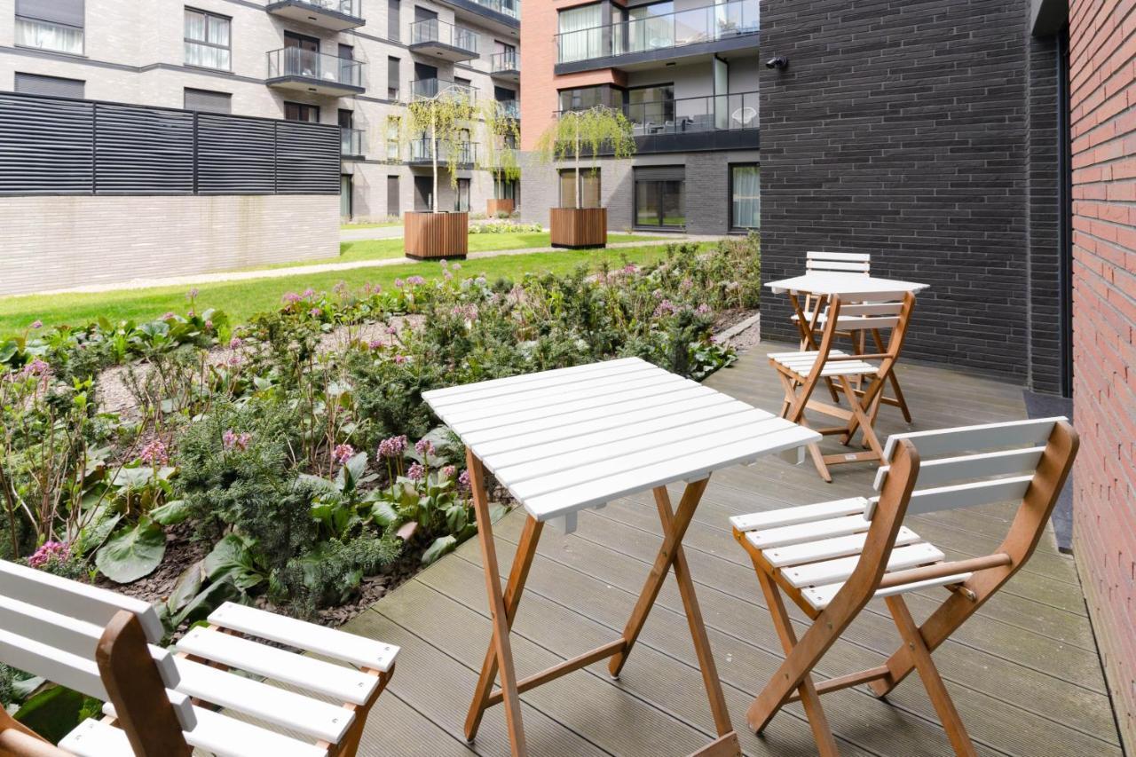 Ina Rent - Motlawa Sienna Grobla Apartment Gdansk Exterior photo